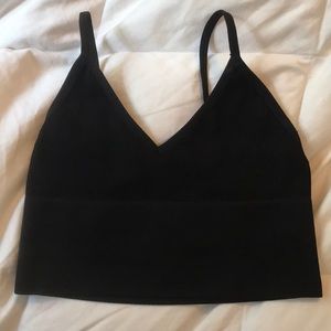 Urban Outfitters out from under long-line bra top